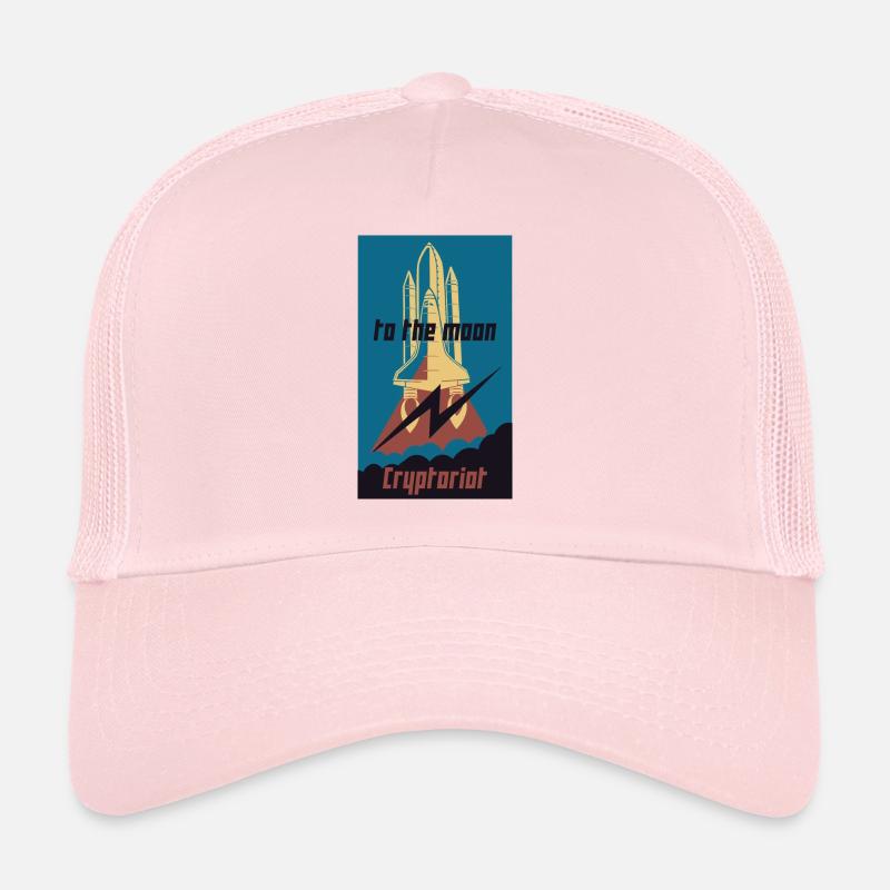 Cryptoriot Casquette trucker 