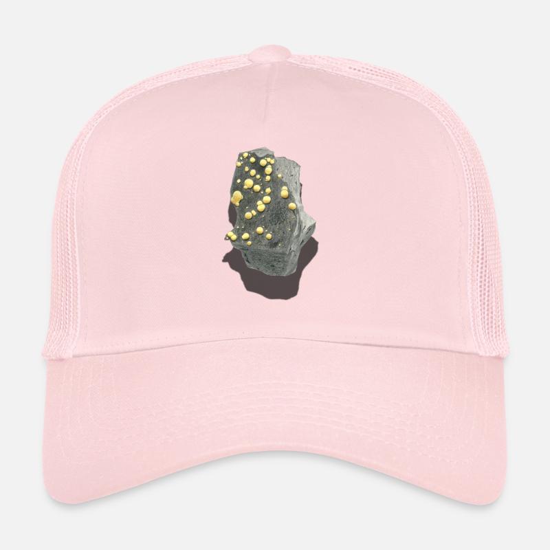 Kugelcalcit - Trucker Cap - Hellrosa