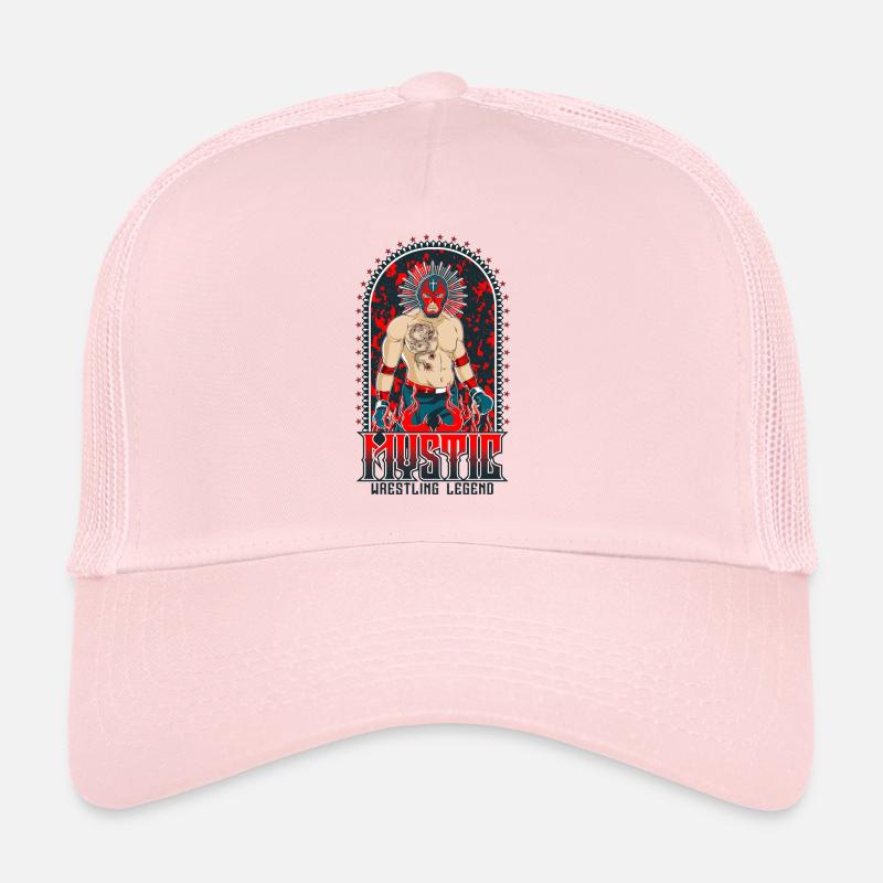 Wrestlers Trucker Cap