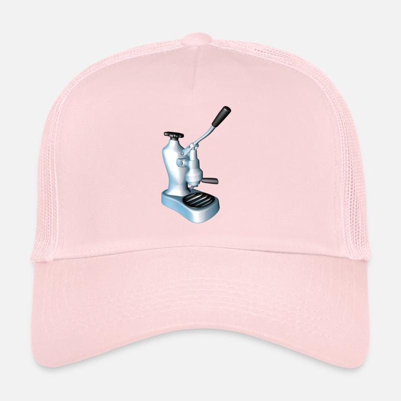Café expresso cappuccino Casquette trucker 