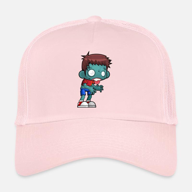 Zombie Boy Junge Geschenkidee Sonderangebot Idee Trucker Cap