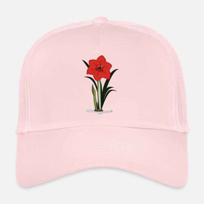 amaryllis Casquette trucker 