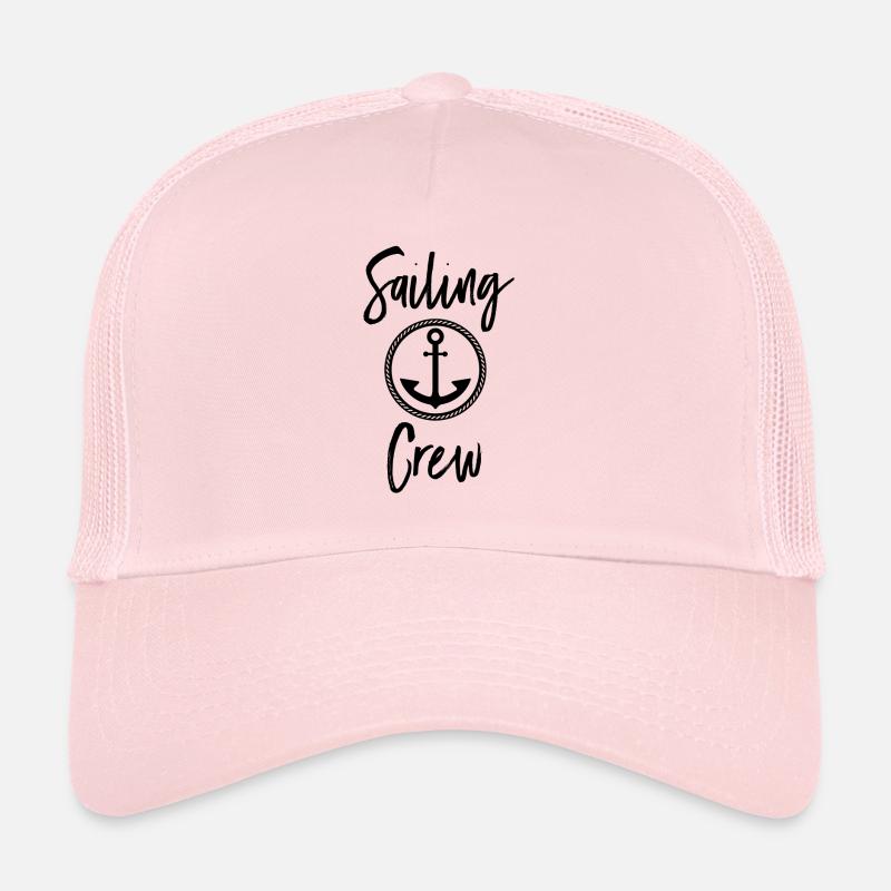 Sailing Crew Trucker Cap