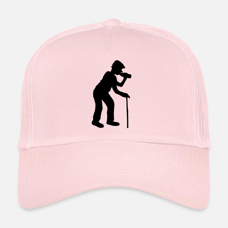 drinking alcohol beer drinking thirst bottle octo Trucker Cap