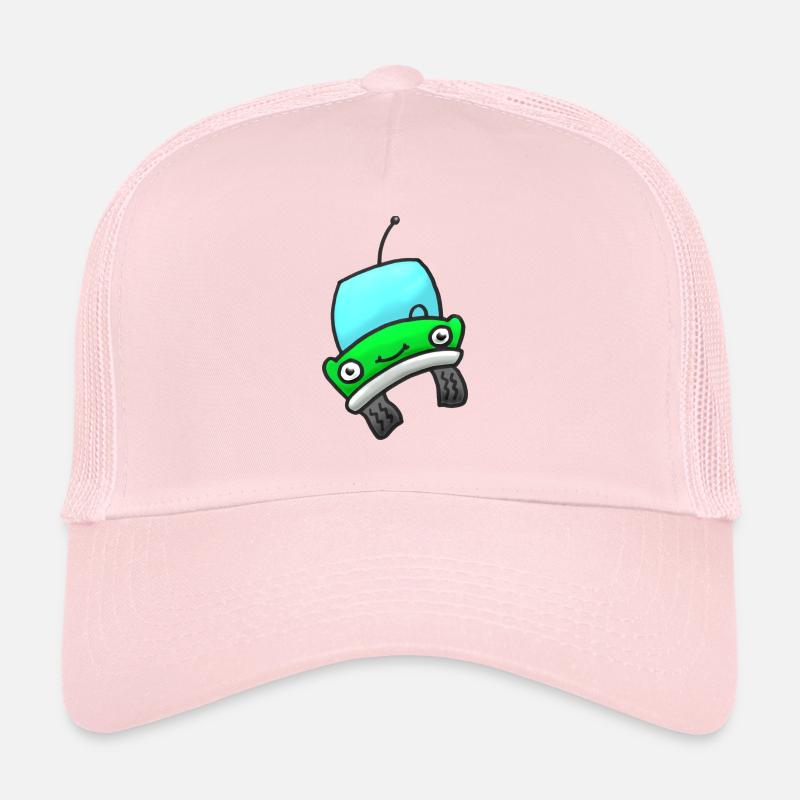 vert voiture Casquette trucker 