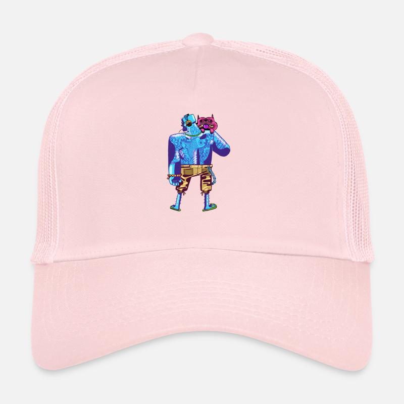 dude beach Trucker Cap