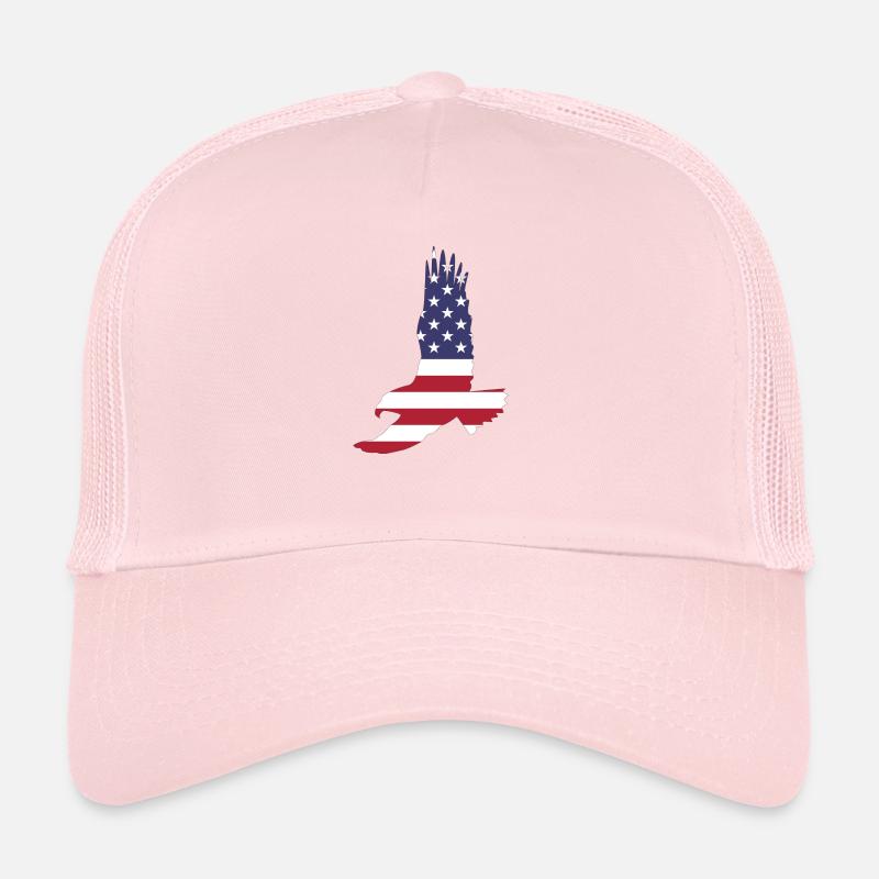 eagle USA Casquette trucker 