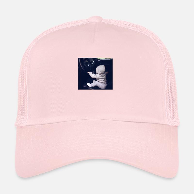 Voiture bébé Casquette trucker 