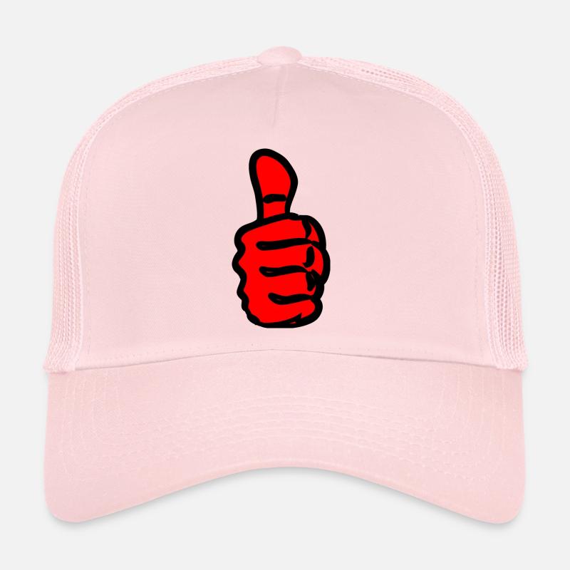 Groß Thumbs-Up Trucker Cap