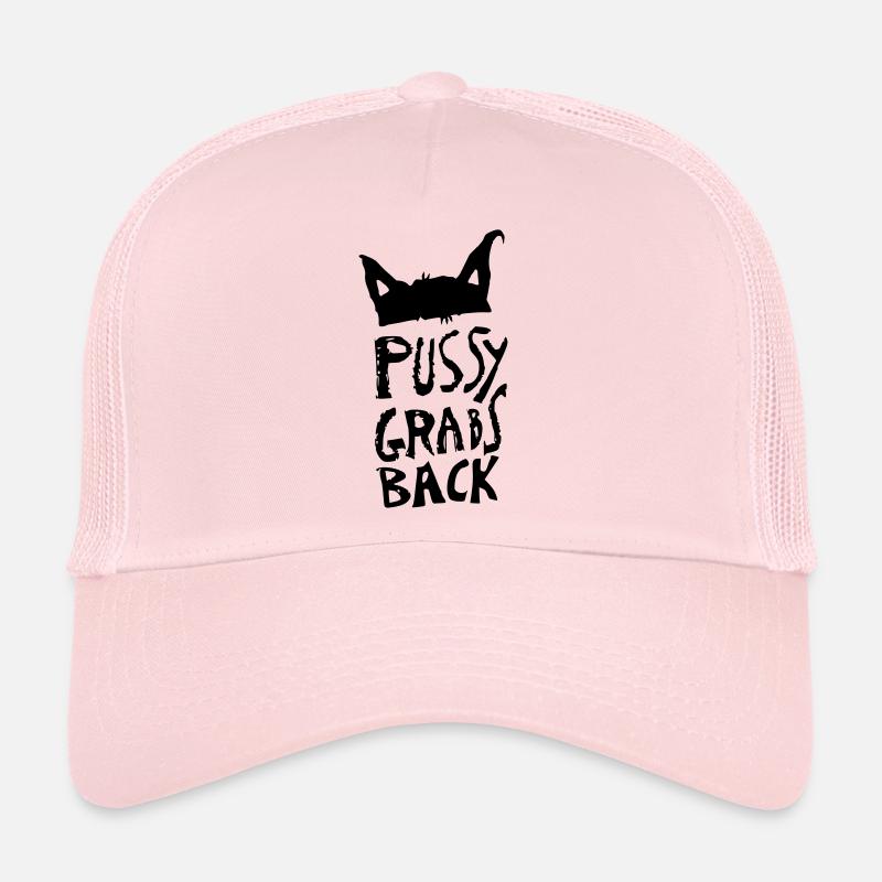 Pussy Grabs Back Trucker Cap