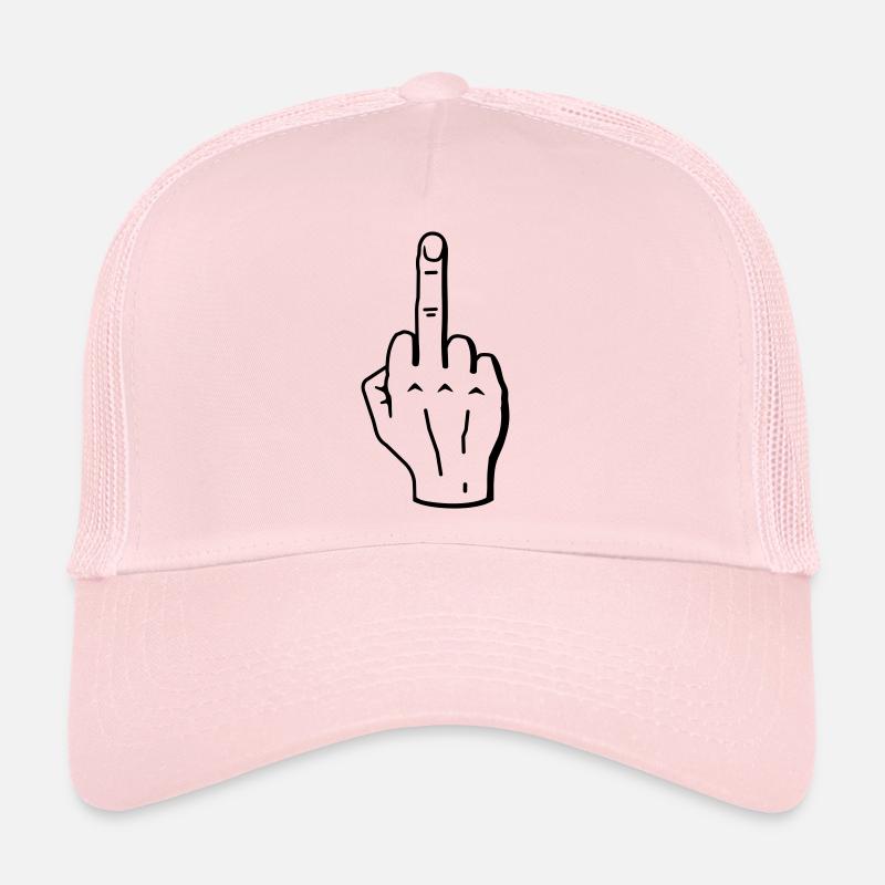 mittelfinger Trucker Cap