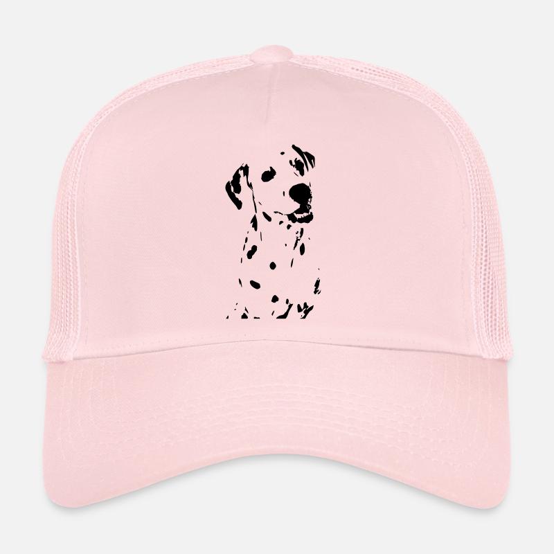 chien Casquette trucker 