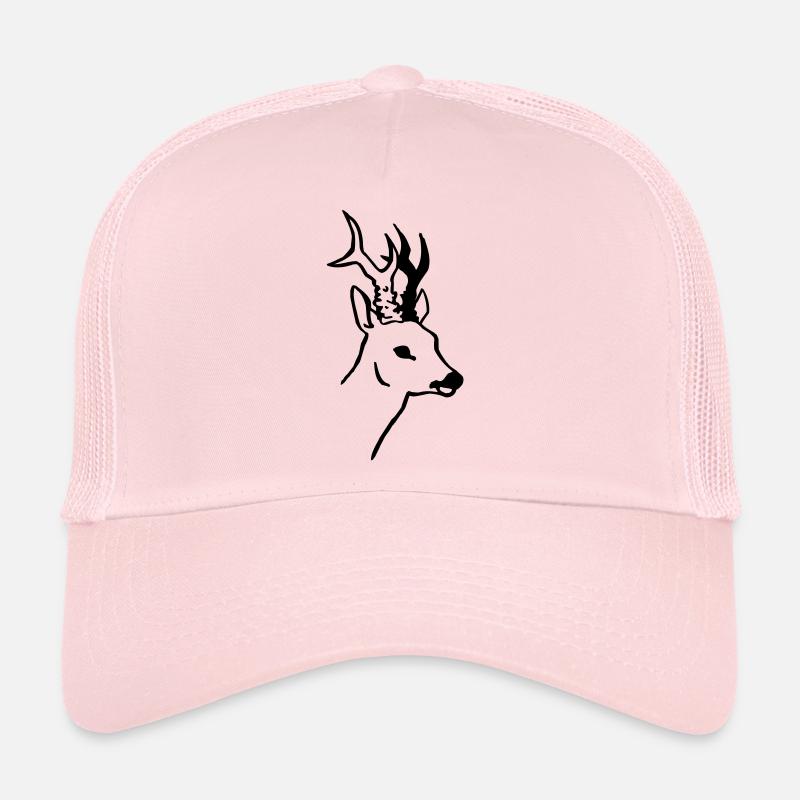 Chevreuil Casquette trucker 