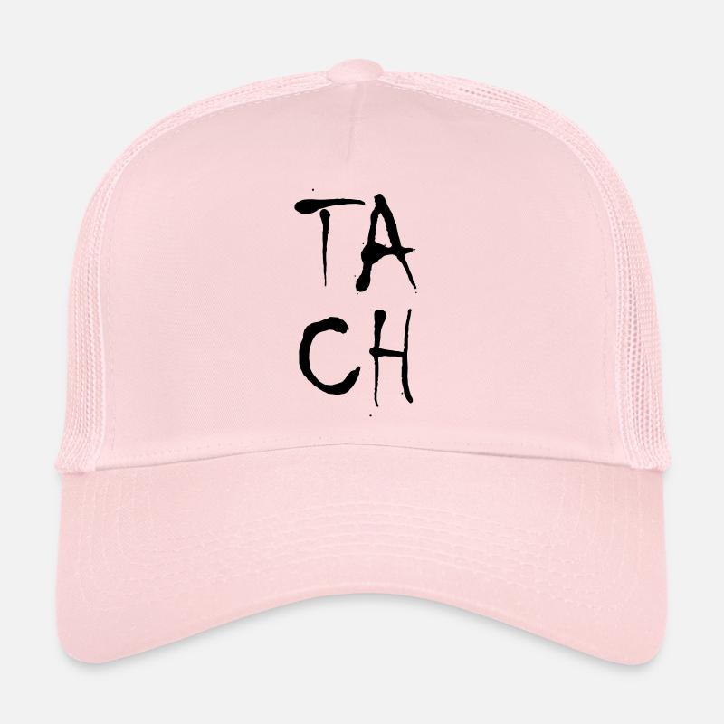 Tach - Trucker Cap - Hellrosa