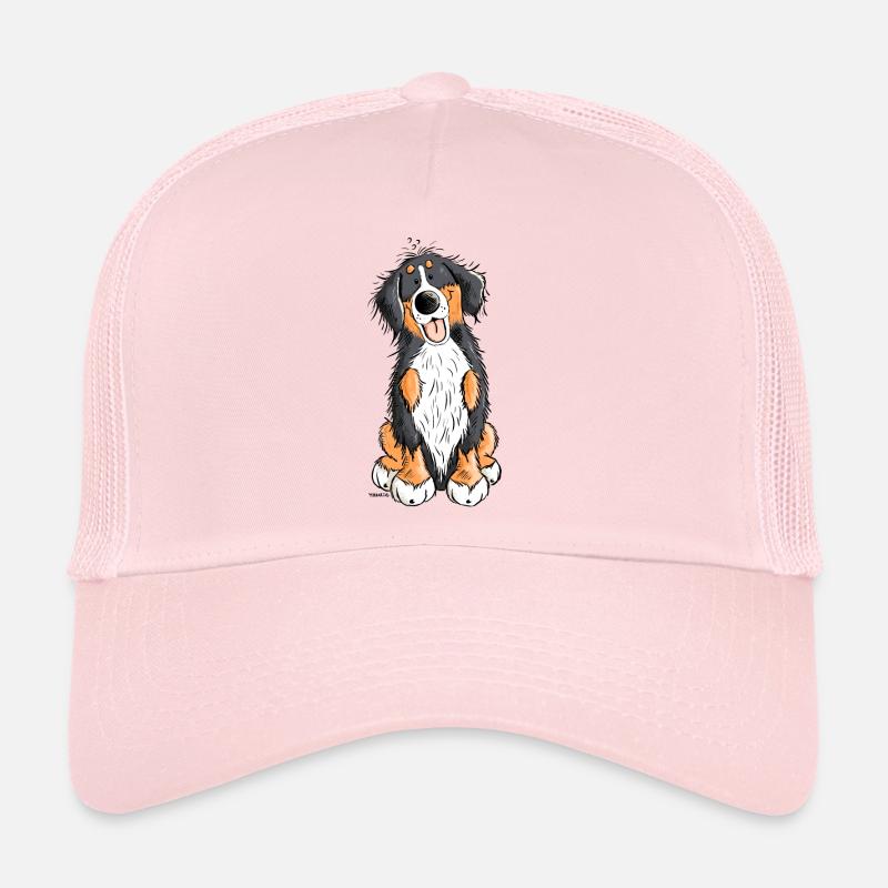 Berner Sennenhund mach Platz Trucker Cap