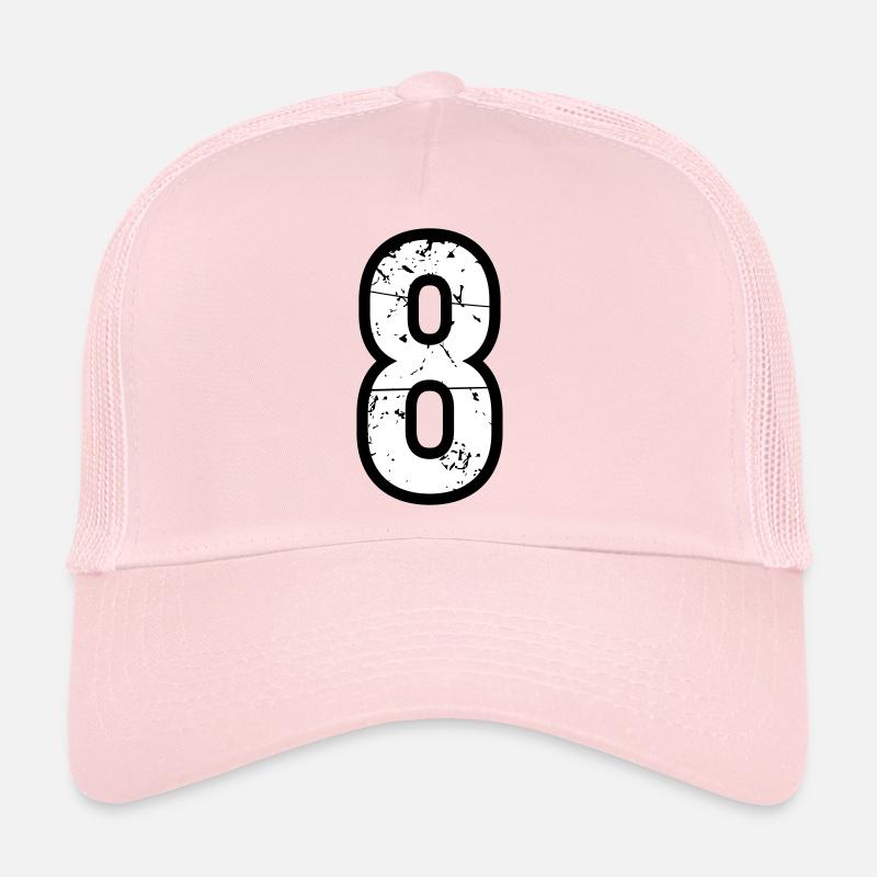 8 - Trucker Cap - Hellrosa