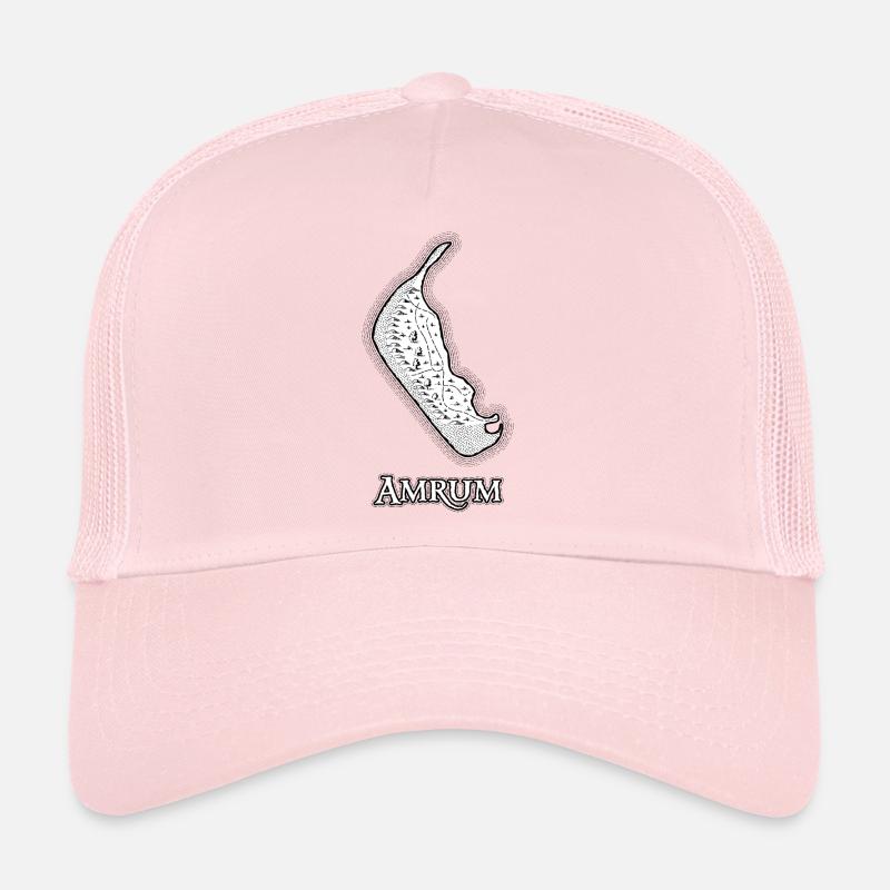 Amrum | Antique map | treasure map Trucker Cap