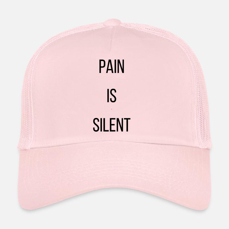 LA DOULEUR SE TAIT Bebas Nouveau Casquette trucker 