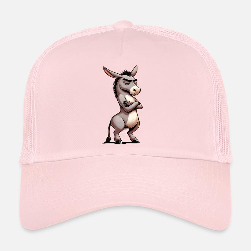 Âne âne âne âne porte-âne Muli âne à longues oreilles Muli Casquette trucker 