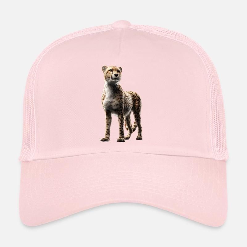 Guépard Guépard Gros chat Amoureux des chats Guépard Casquette trucker 