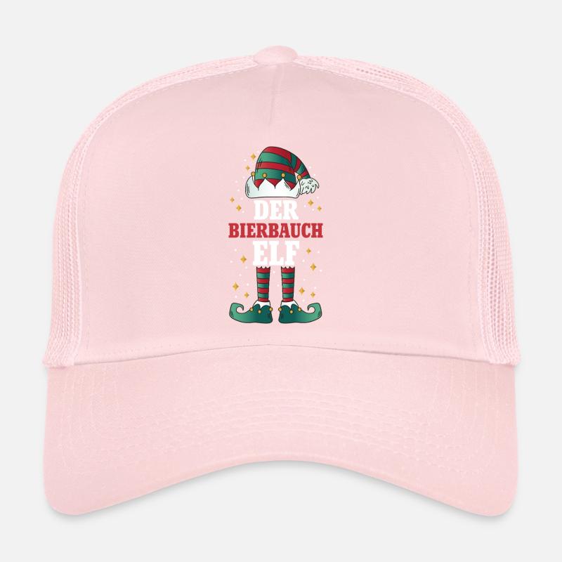 Weihnachten Der Bierbauch Elf Trucker Cap