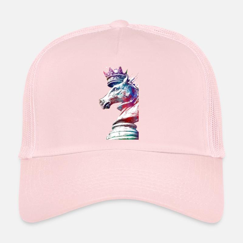 Art sportif d’échecs #chess #sport Casquette trucker 