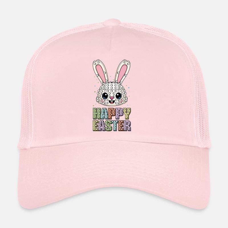 Maître constructeur Briquetier Bunny Briques à face Casquette trucker 