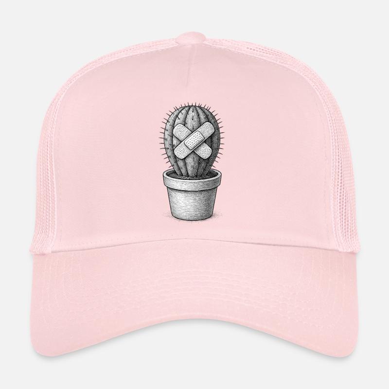 Cactus bandé Casquette trucker 