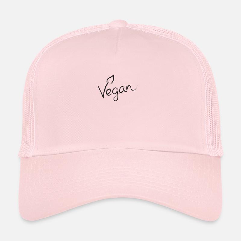 Vegan Logo Trucker Cap