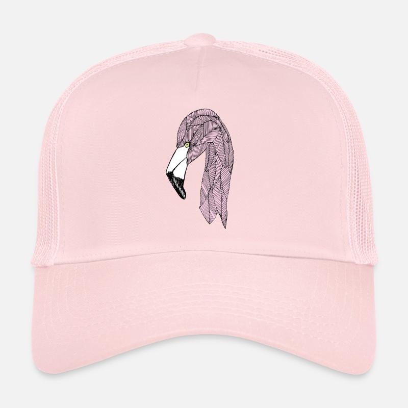 flamant Casquette trucker 