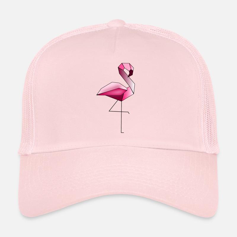 flamingo Trucker Cap