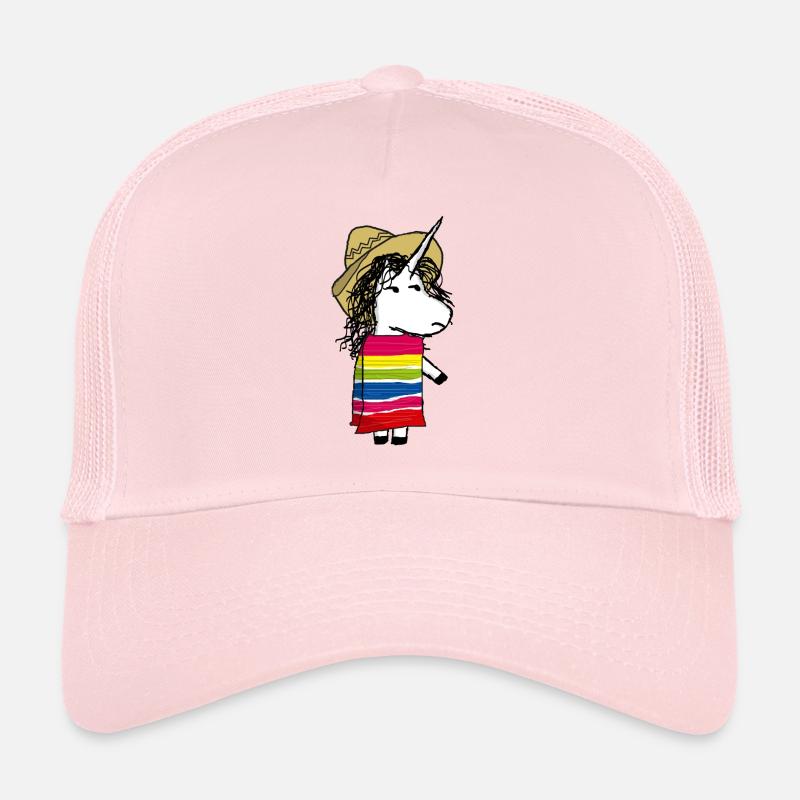 Licorne mexicaine Casquette trucker 