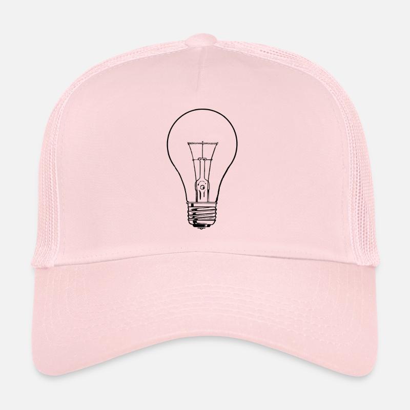 light bulb Trucker Cap