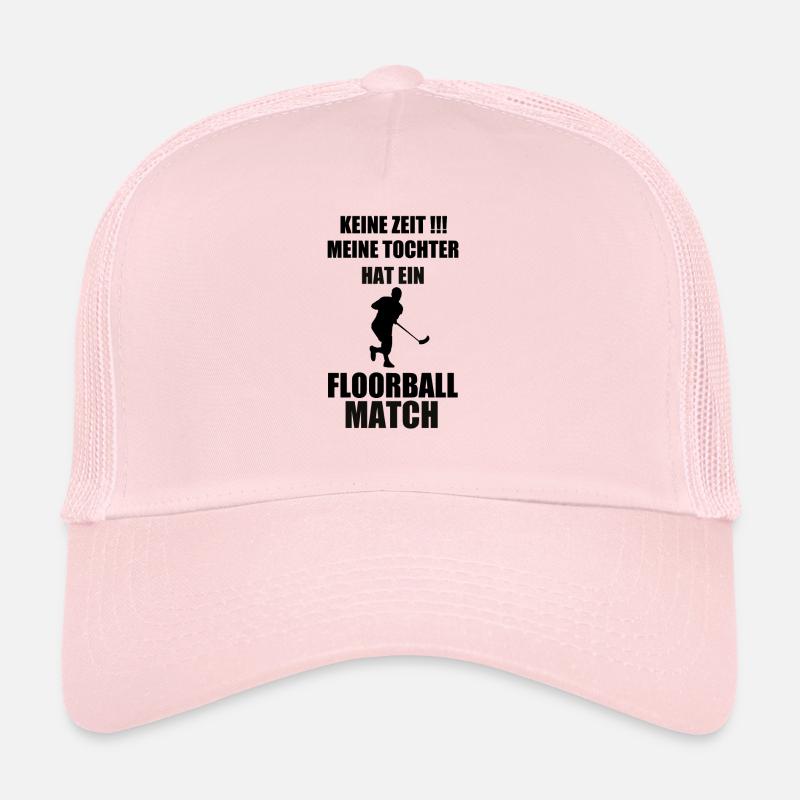 Floorball - Trucker Cap - Hellrosa
