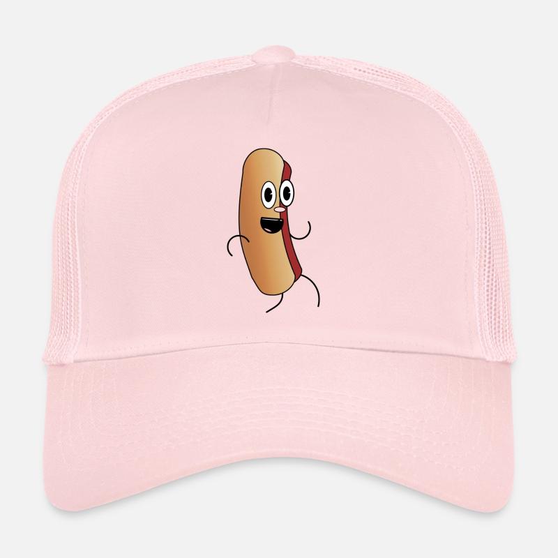 hot-dog Casquette trucker 