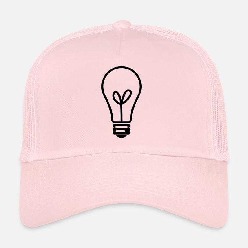 ampoule ampoule Ampoules lamp12 Casquette trucker 