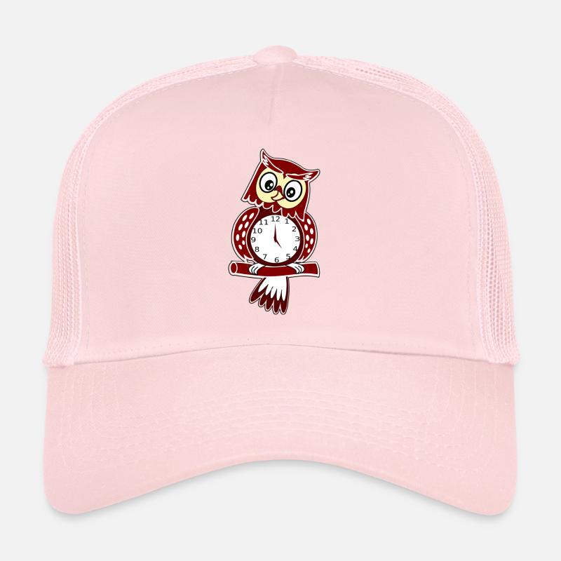 clock time clock time hourglass hourglass58 Trucker Cap