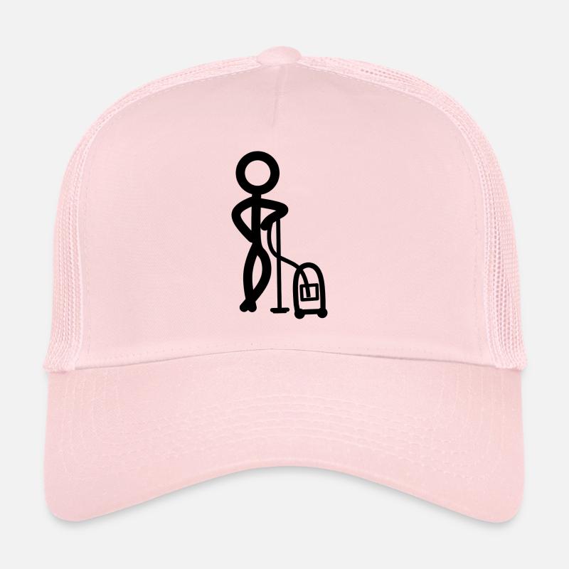 putzen cleaning putzfrau broom wischmop37 Trucker Cap