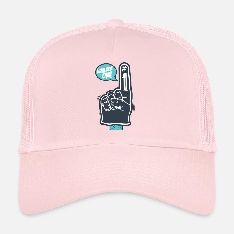 LA MAIN Casquette trucker 