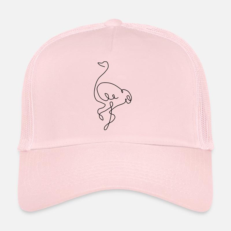 autruche Casquette trucker 
