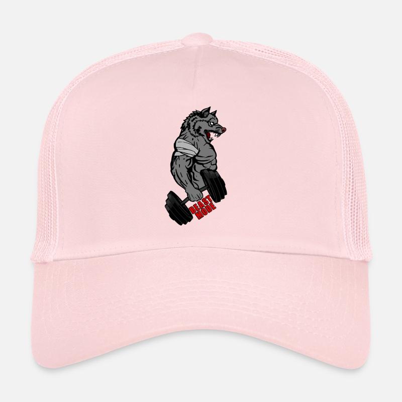PAS DE DOULEUR PAS DE GAIN Casquette trucker 