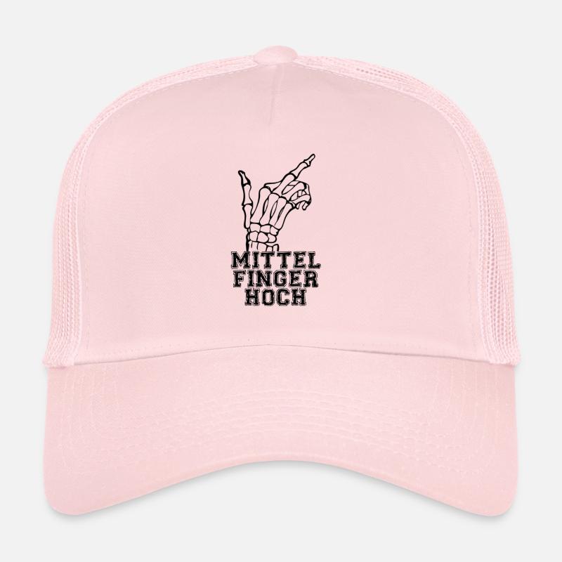 Mittelfinger Hoch Trucker Cap