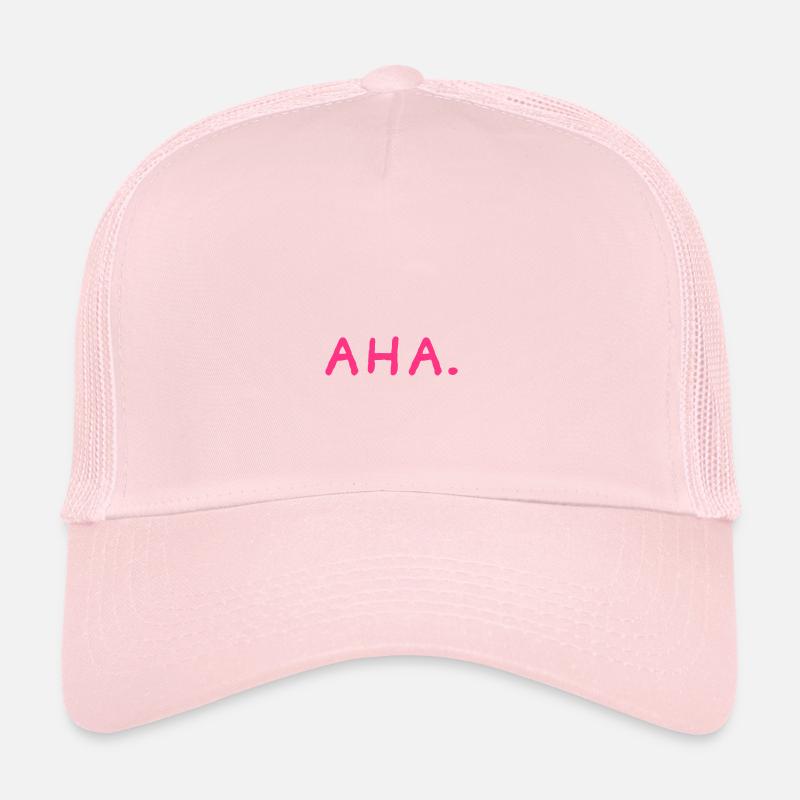 Aha - Trucker Cap - Hellrosa