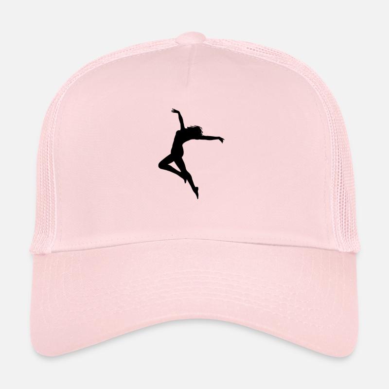 Tänzerin - Trucker Cap - Hellrosa