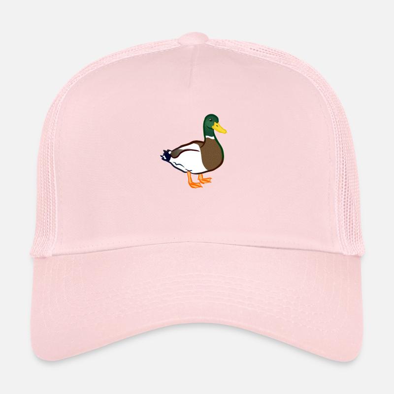 Ente - Trucker Cap - Hellrosa