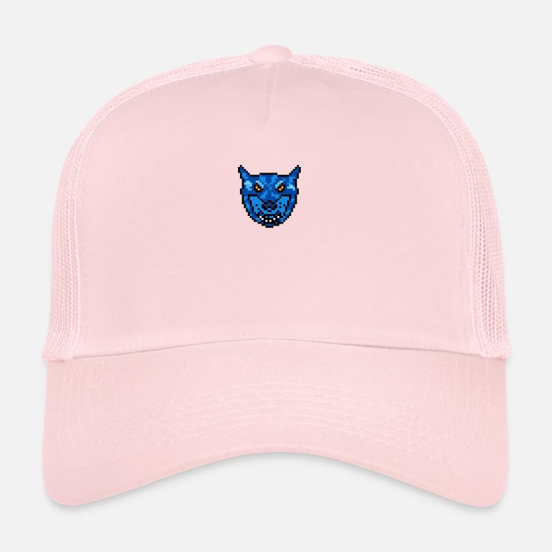 Blauer Wolf Trucker Cap