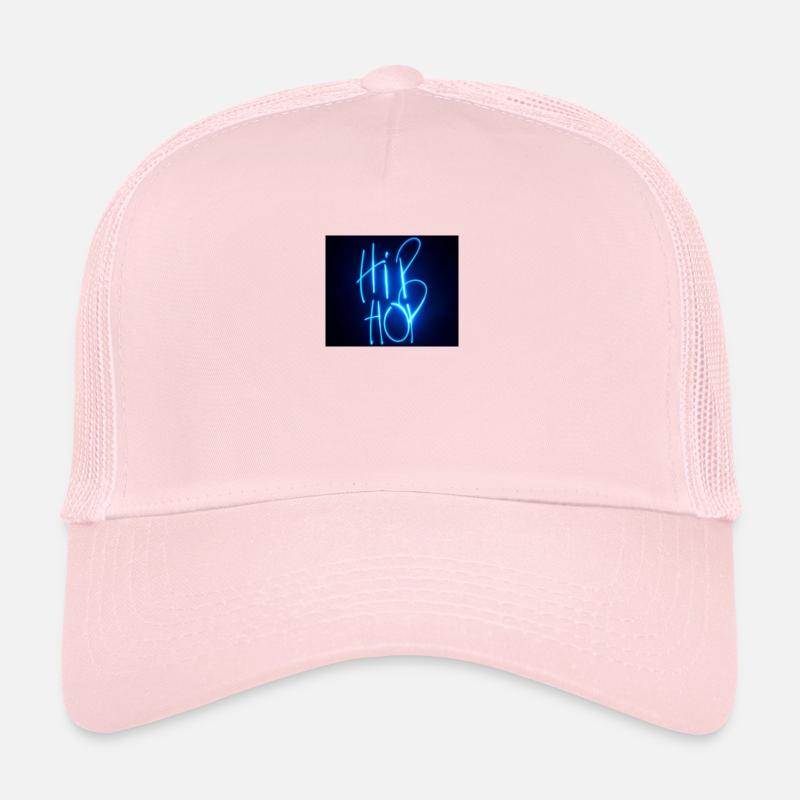 hip hop - Trucker Cap - Hellrosa