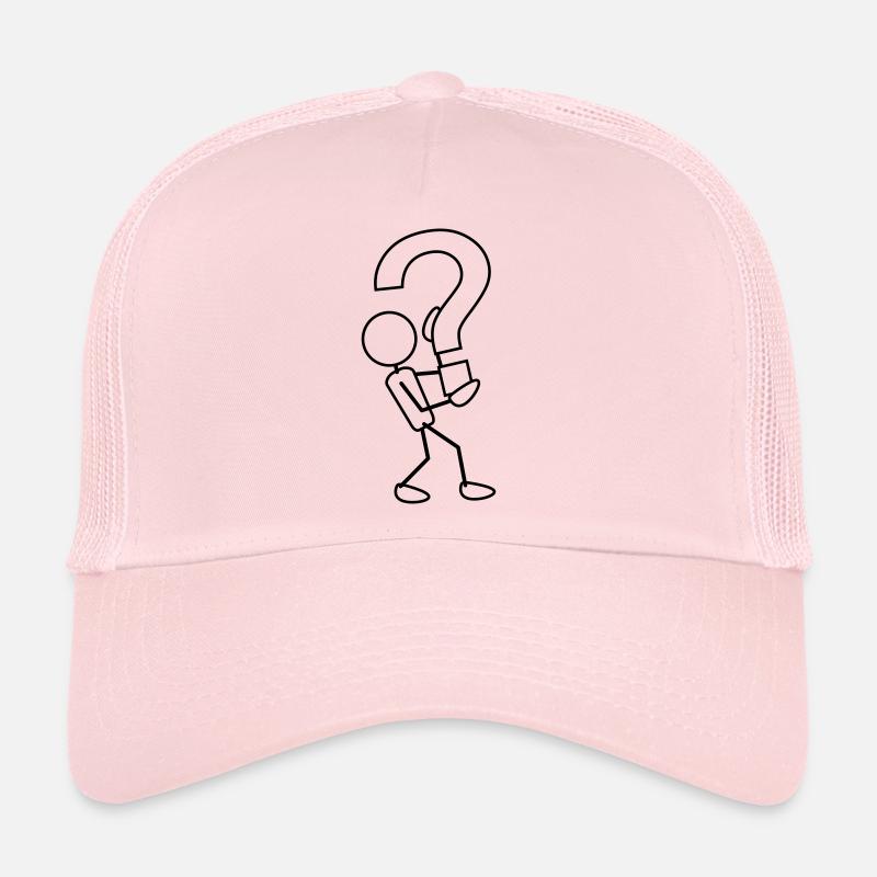 greyman_with_a_big_query_1c Trucker Cap