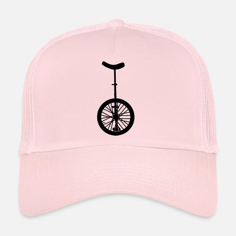 Einrad - Trucker Cap - Hellrosa