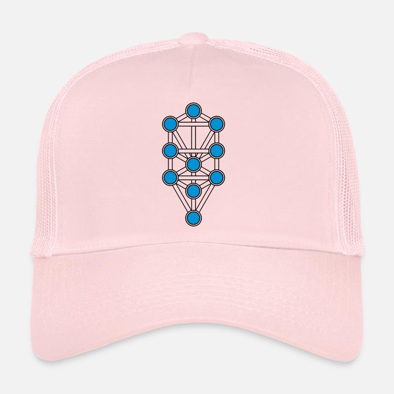 Baum des Lebens, Sephiroth, Kabbala, Schöpfung Trucker Cap